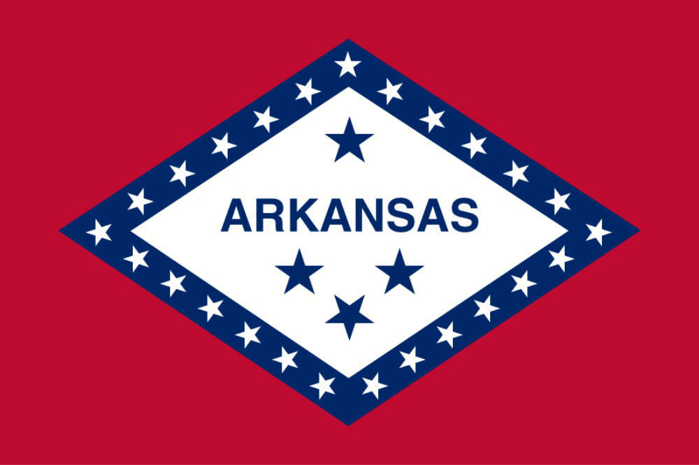 Arkansas state flag