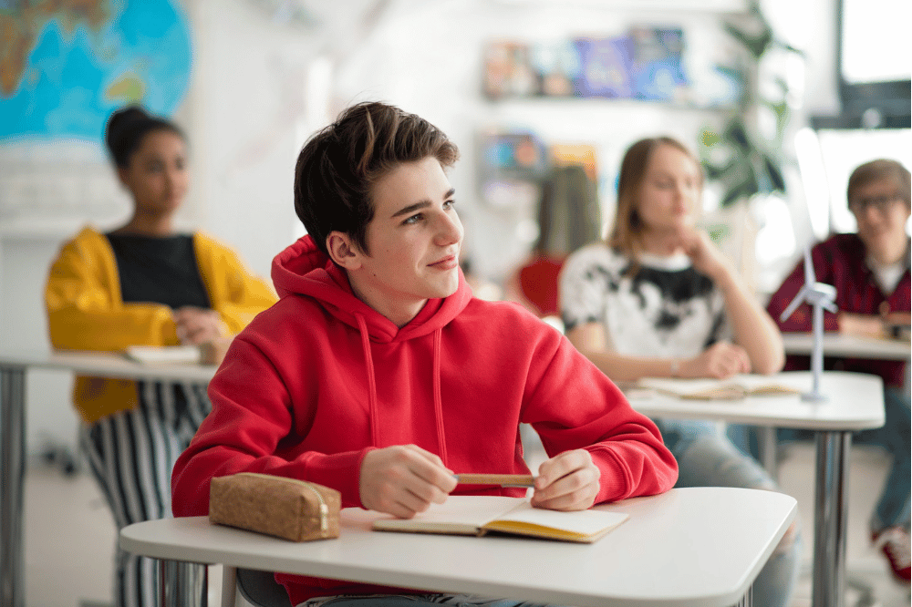 high school student planning to apply as a pre-med to undergraduate