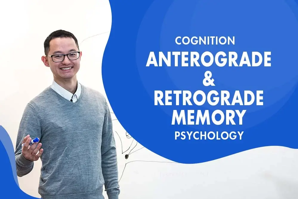 MCAT Psychology -Cognition - Memory - Anterograde & Retrograde Memory