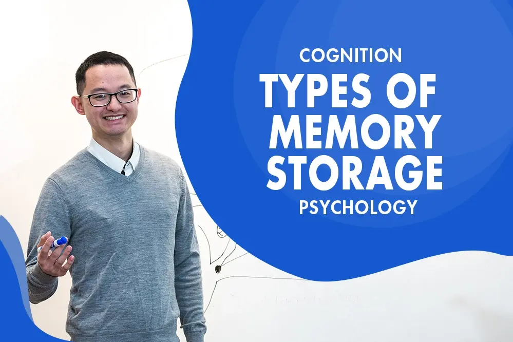 MCAT Psychology - Cognition - Memory - Types of Memory Storage