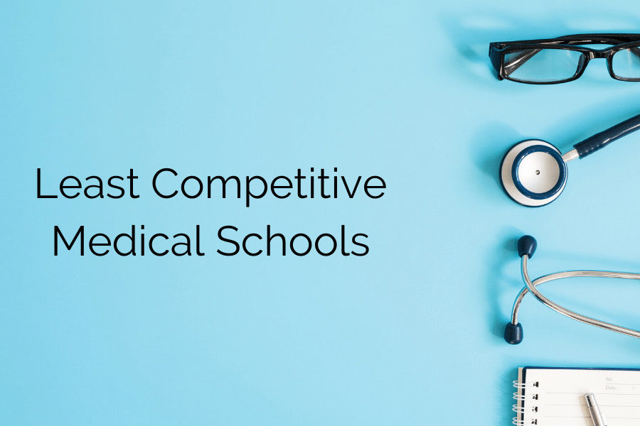 Least Competitive Medical Schools | Which Schools Are Not Requiring the MCAT