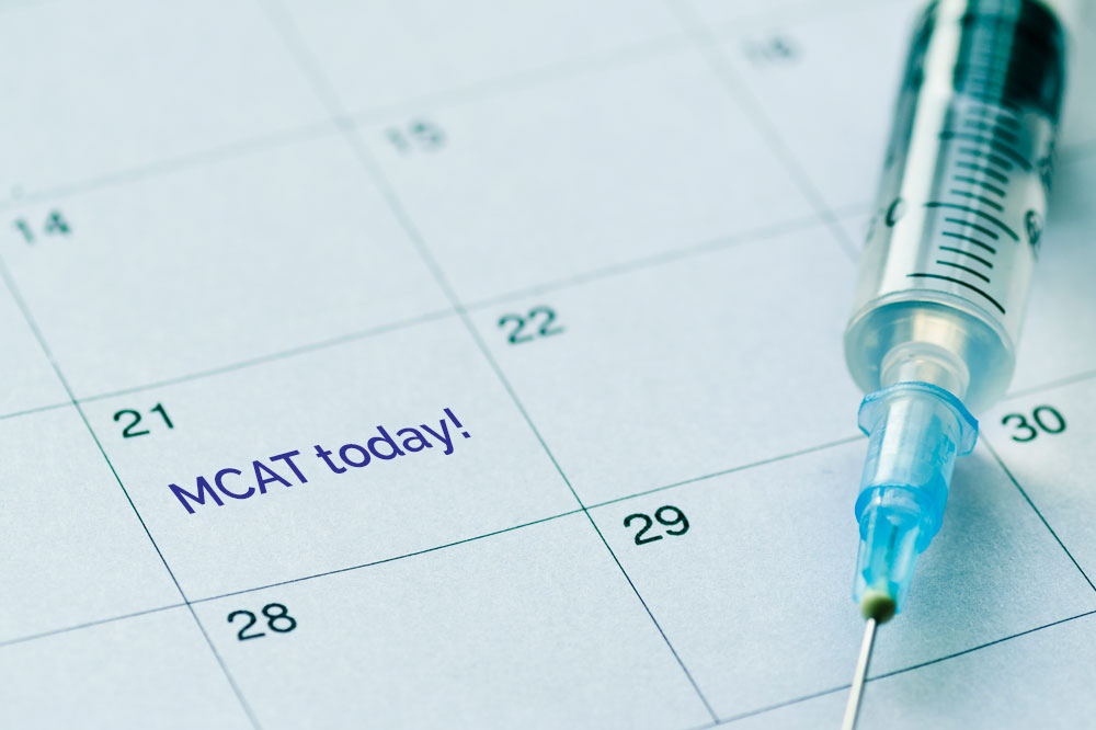 MCAT scheduling