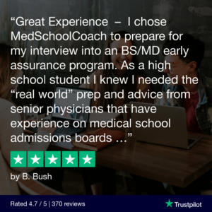 MedSchoolCoach BSMD Advising Review
