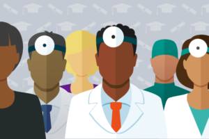 diverse doctors clipart