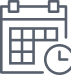 calendar schedule icon