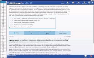 COMLEX Level 1 and 2 question