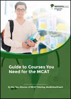 Guide to Course You Need for the MCAT