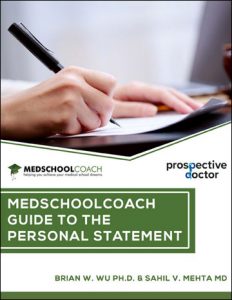 Guide to the Personal Statement