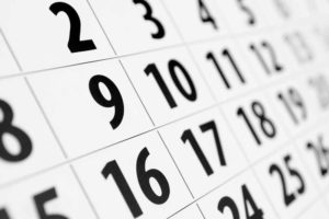 2021 AMCAS Application Timeline
