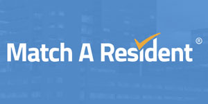 Match a Resident logo