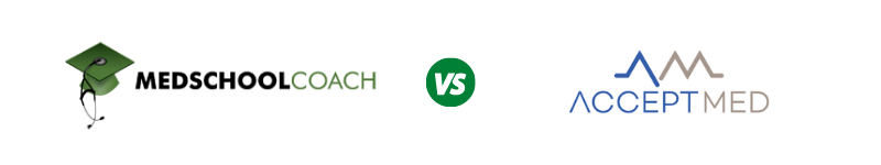 MedSchoolCoach vs AcceptMed