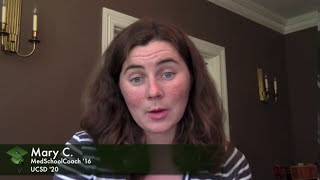 Mary C - MedSchoolCoach Review