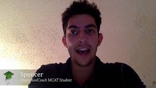 Sean, MedSchoolCoach MCAT Review