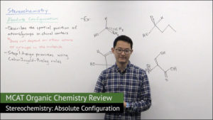 MCAT Tutoring: Organic Chemistry