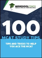 100 MCAT Study Tips