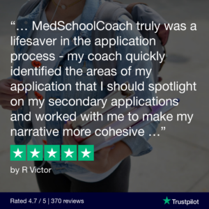 MedSchoolCoach - Secondary Application Review