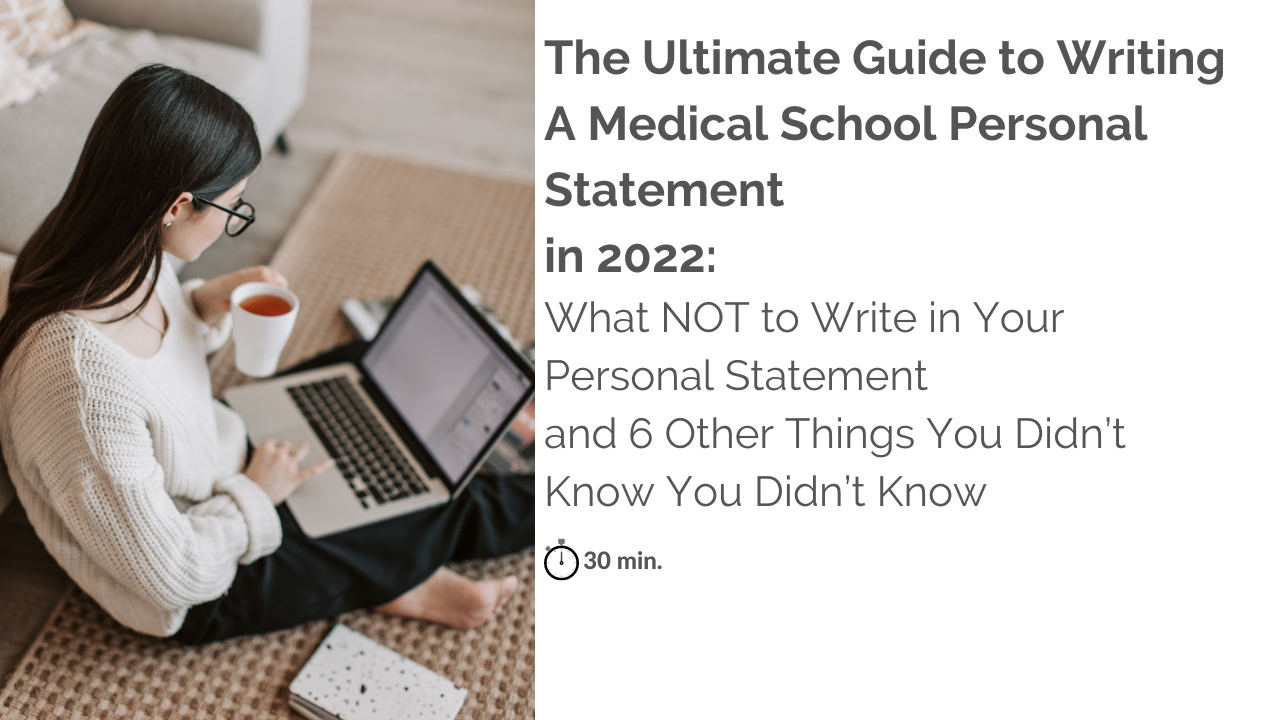 medical school personal statement name dropping medical school personal statement name dropping