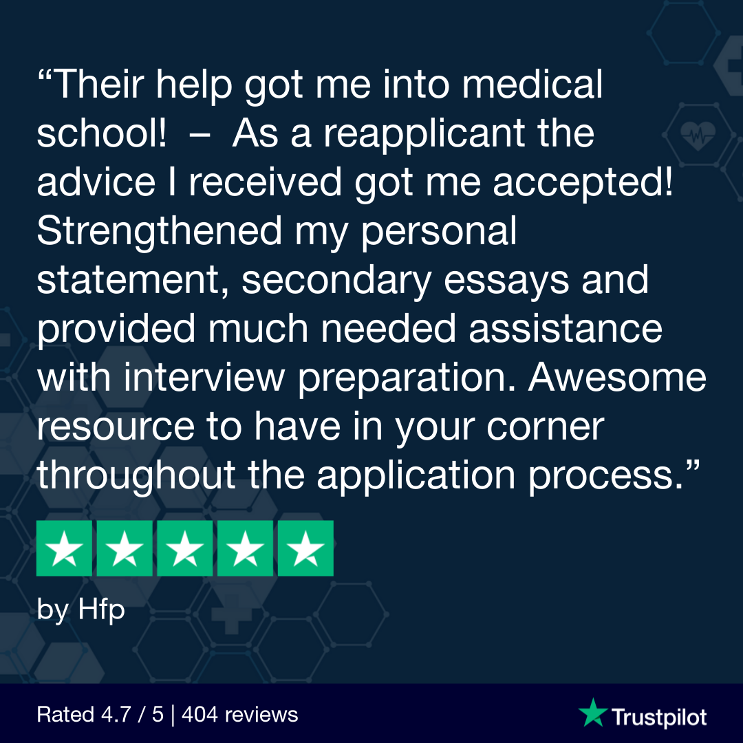 how to write a good personal statement for medical school