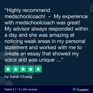 Trustpilot Review - Sarah Chiang