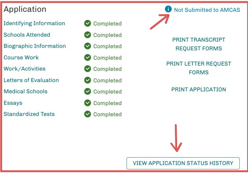 The Ultimate Guide to Completing Your AMCAS Medical School Application