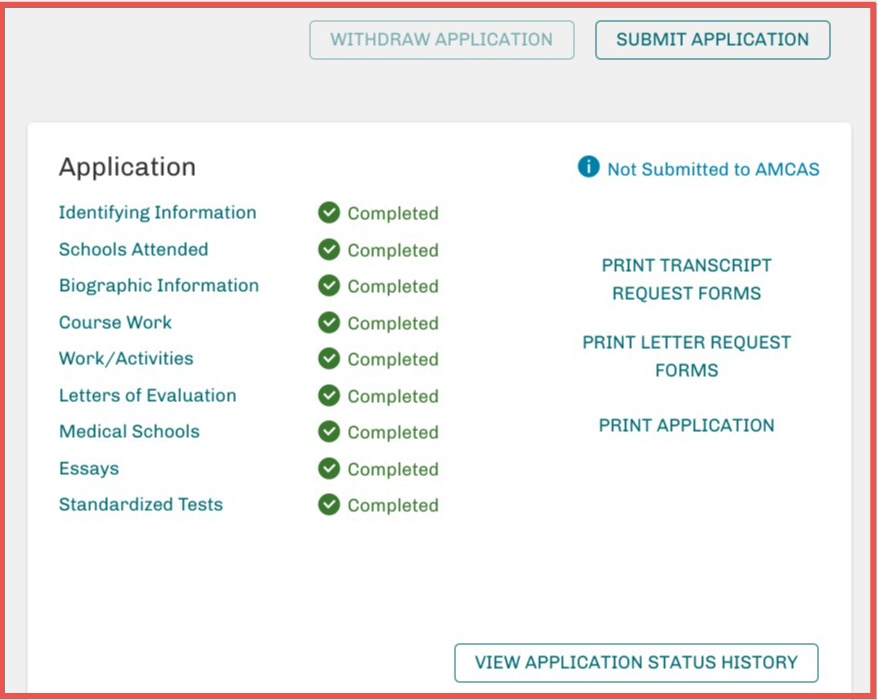 The Ultimate Guide to Completing Your AMCAS Medical School Application