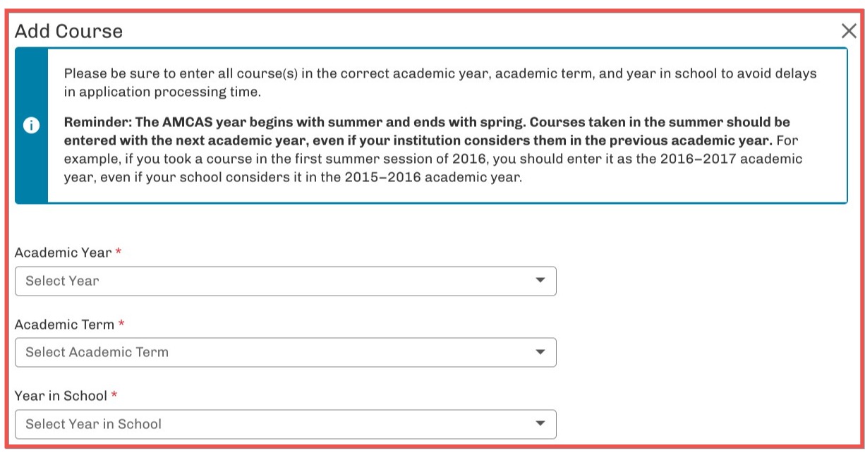 How To Fill Out the AMCAS Application [With Screenshots]