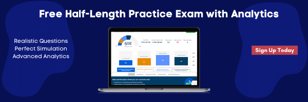 Free Half-Length MCAT Practice Exam with Analytics