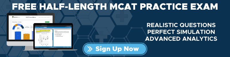 Free Half-Length MCAT Practice Exam