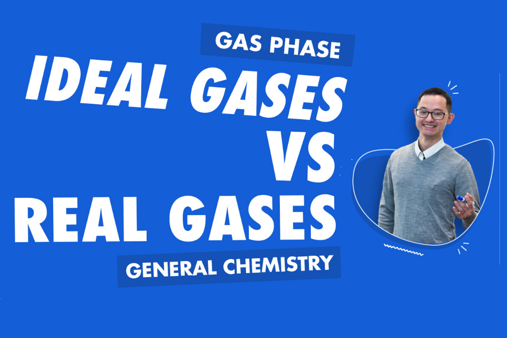 Ideal Gases vs Real Gases MCAT General Chemistry