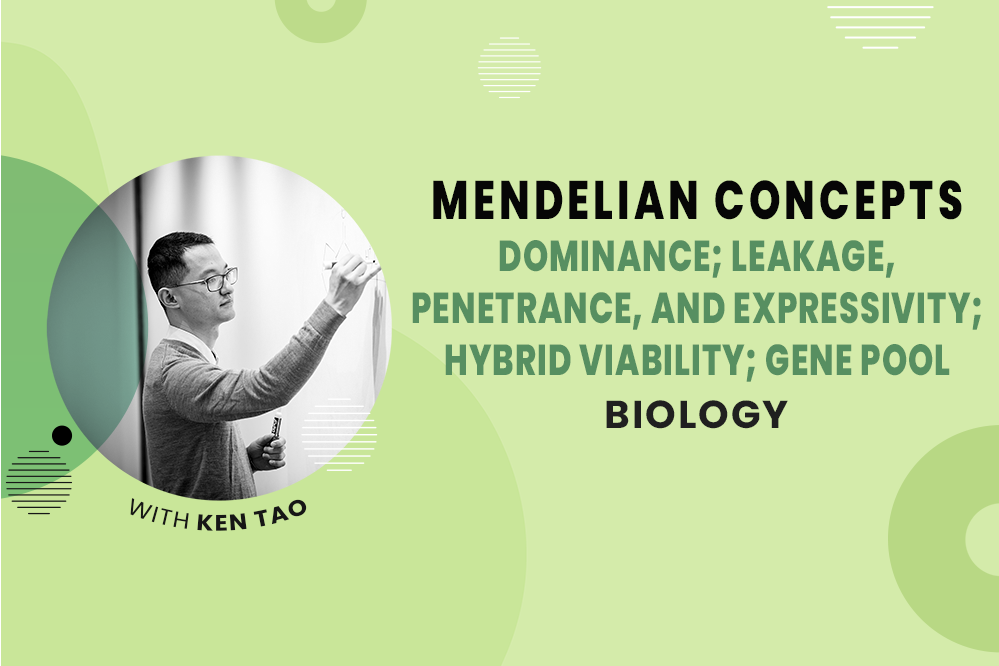 Dominance, Expressivity, and Penetrance - MCAT Biology