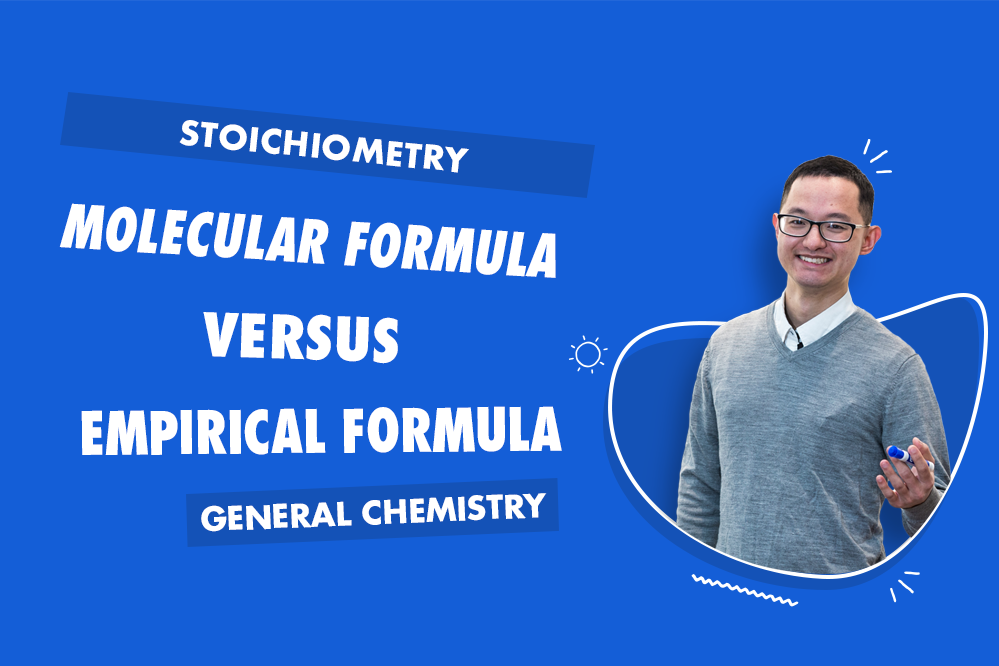 Stoichiometry - Molecular Formula Versus Empirical Formula