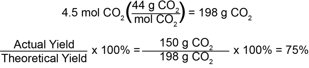 Limiting Reactants and Theoretical Yield - Figure 2