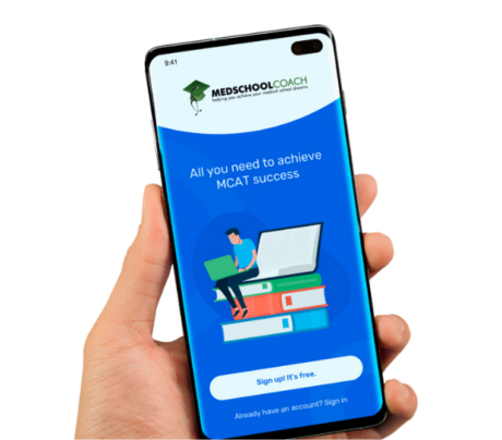 MCAT Prep App – Get Started