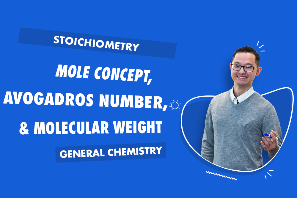 Stoichiometry - Mole Concept Avogadros Number and Molecular Weight