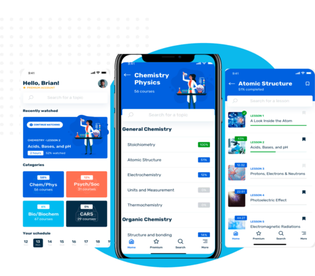 Top Rated MCAT Mobile App