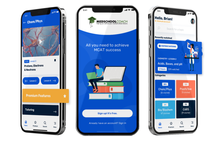 MCAT Prep App Mobile