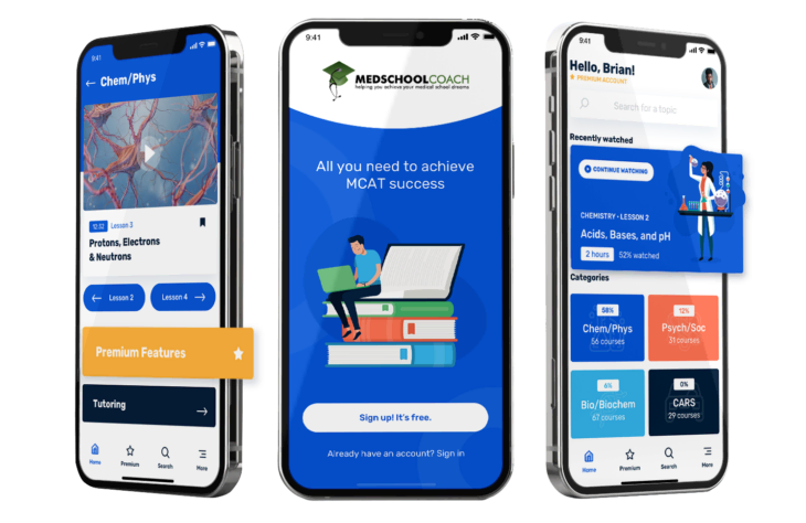 MCAT Prep App Mobile