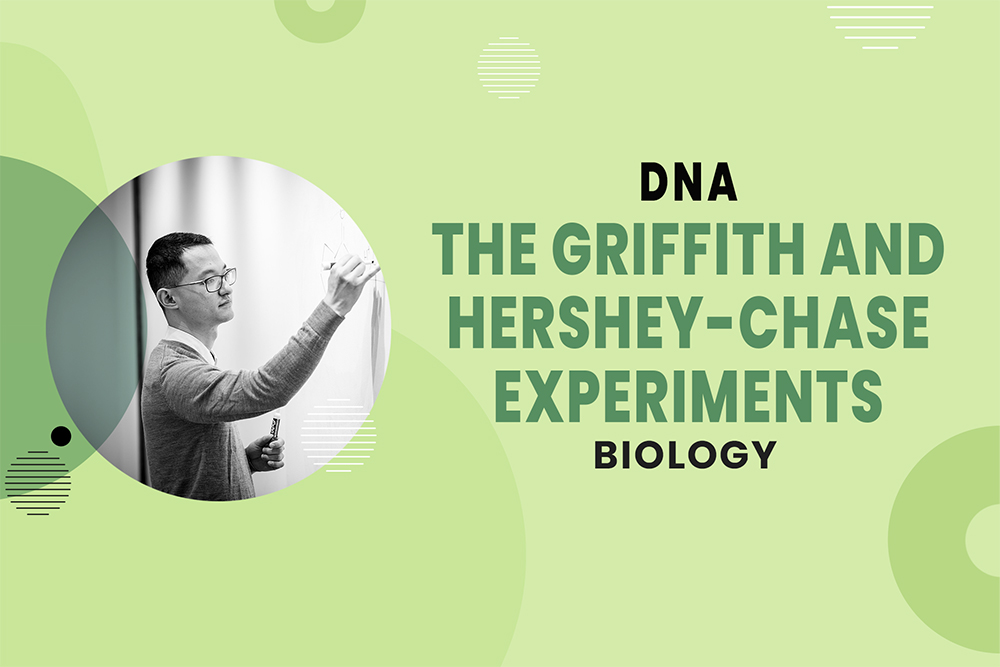 MCAT Biology - DNA - DNA as Genetic Material - The Griffith and Hershey-Chase Experiments