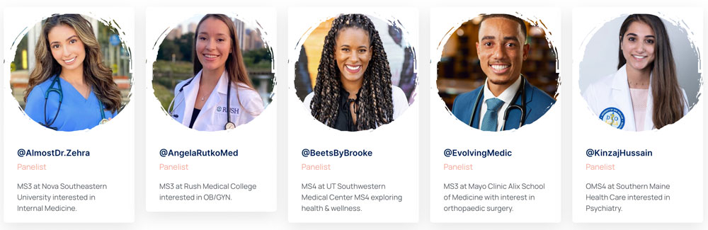 PreMed Influencers