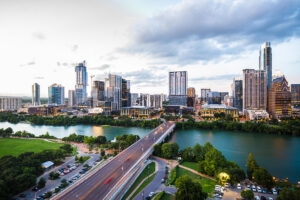 texas cityscape