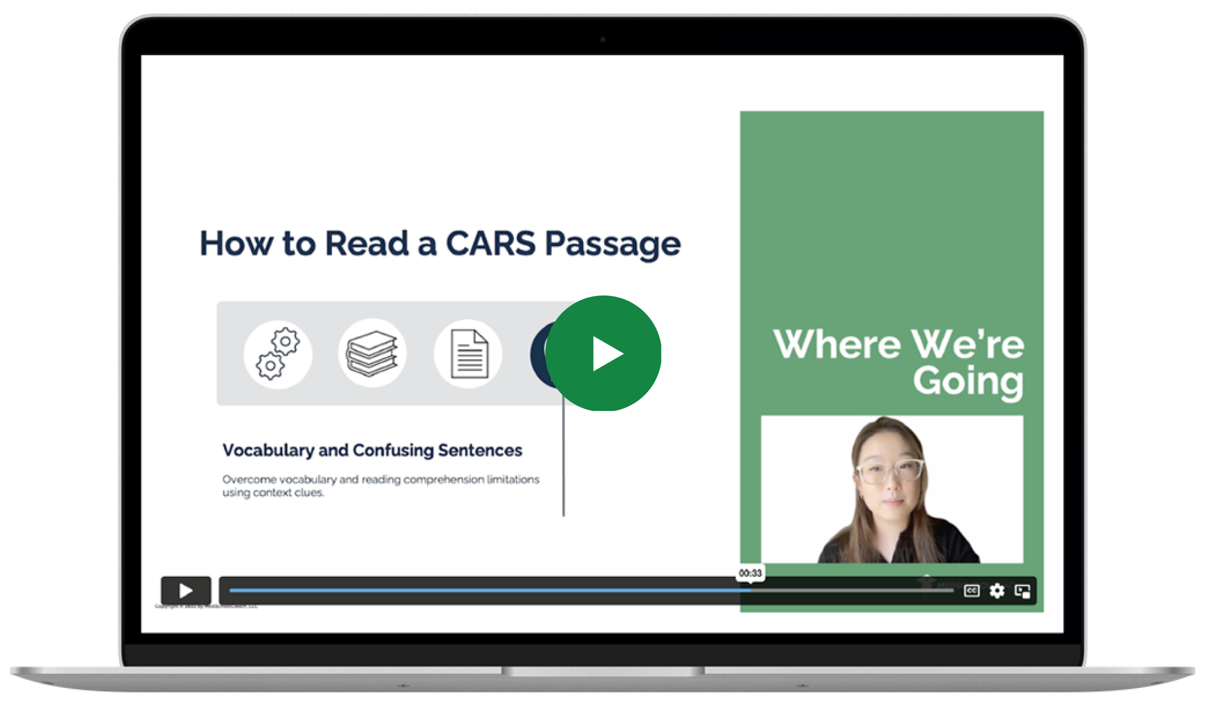 MCAT CARS Mastery - How to Read a CARS Passage