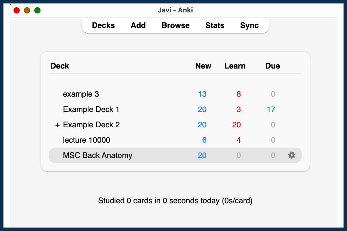 Anki step-up step 4: Open Anki on your computer
