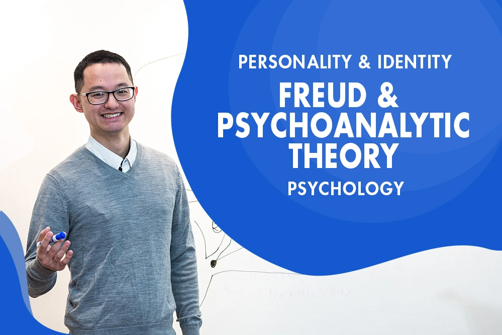 MCAT Psychology - Personality & Identity - Personality Formation - Freud & Psychoanalytic Theory