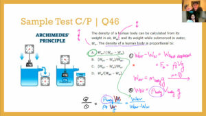 MCAT Strategy Session example