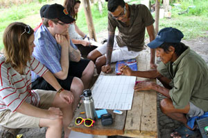 Partnering with Community Leader in Panama