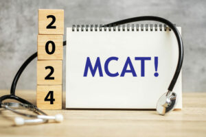 Registration and testing dates for the MCAT exam for 2024