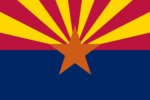 The Arizona State Flag