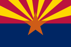 The Arizona State Flag