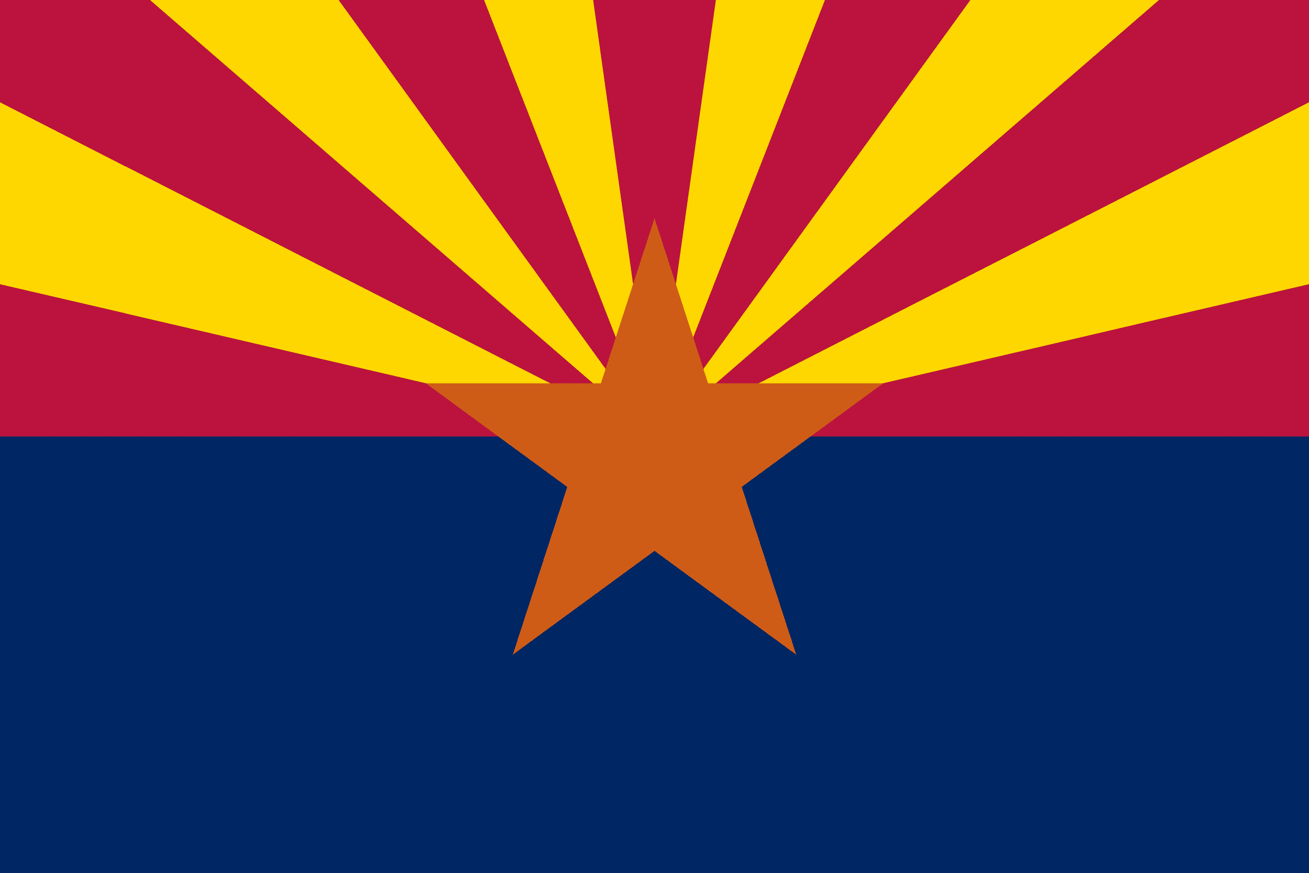 The Arizona State Flag