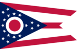 The Ohio state flag